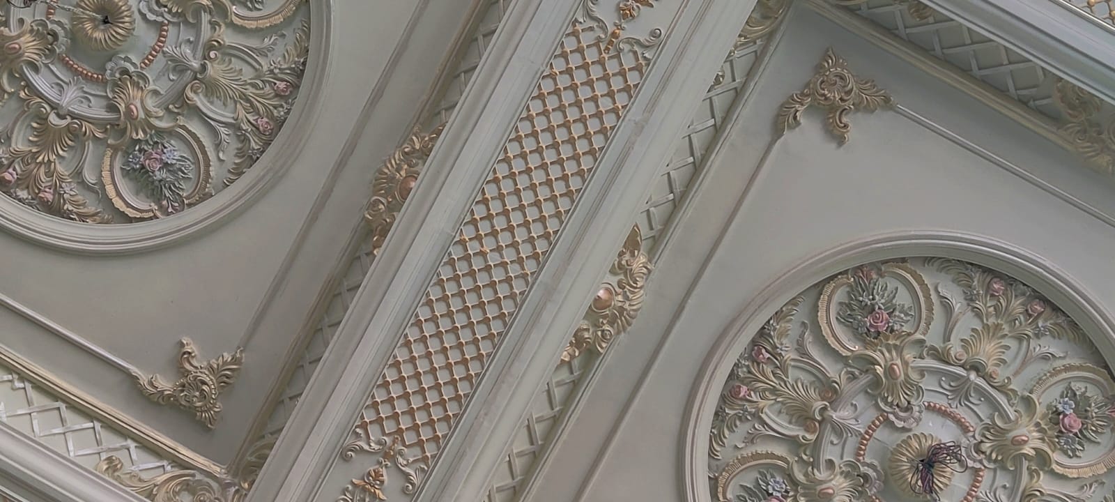 Corporate event setup with modern design